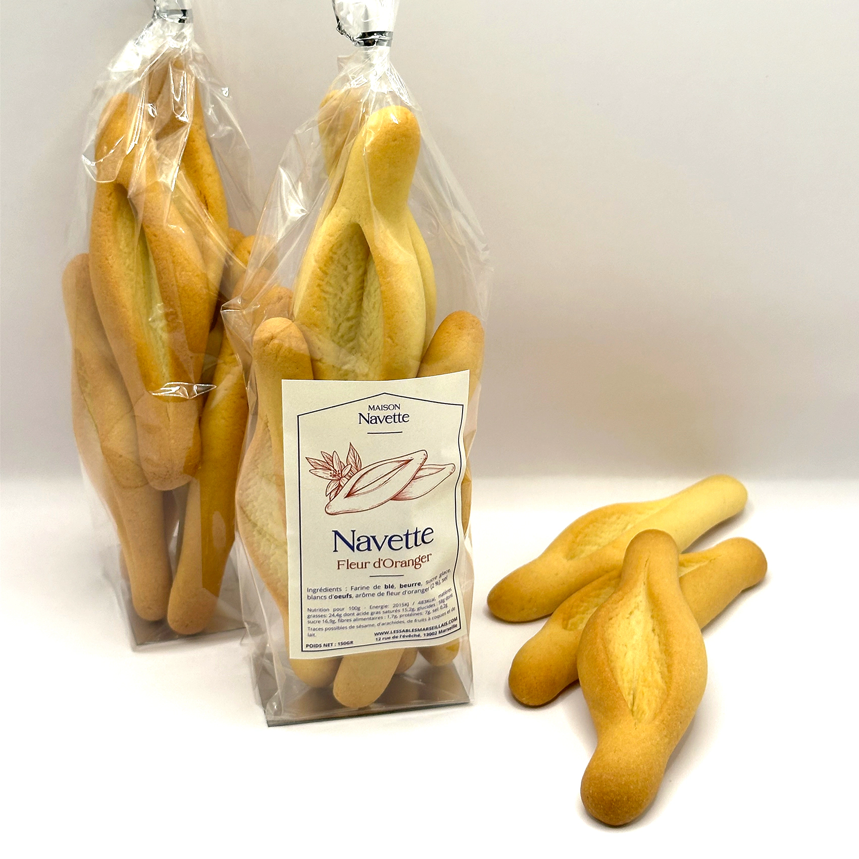 Sachet de 7 Navettes Fleur D'Oranger