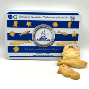 Boîte métal assortiment sucré 230gr