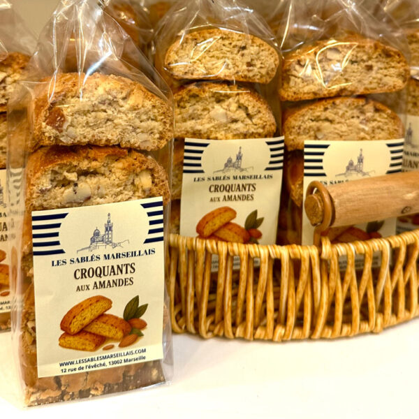 Croquants aux Amandes